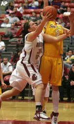 Cougars Drop Pac-10 Contest To No. 12 ASU, 66-41