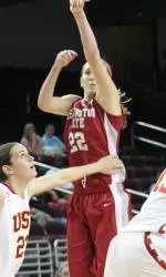 Romberg Named to Pac-10 Media All-Freshman Team