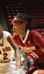 WSU Falls to San Diego State 66-57