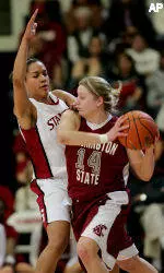 Washington State Falls on Road to No. 15 Stanford