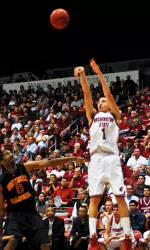 Cougars Get Back on Track with Rout of Ducks