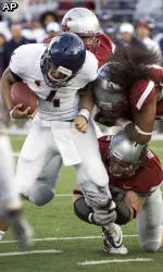 No. 17 Arizona Tops Washington State, 24-7