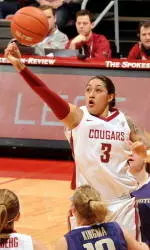 Pac-12 Names Lia Galdeira Freshman of the Week