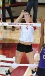 Volleyball Moves to 7-0 with Sweep at Weber State