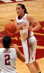 League Streak Ends At Two For Cougars, Fall To Cardinal 94-50