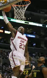 Cougars Rout Ducks 62-40