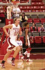 Cougars Defeat Lady Demons in OT Thriller, 72-70