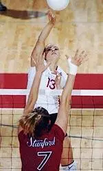 Volleyball Sweeps Rice 30-17, 34-32, 30-16