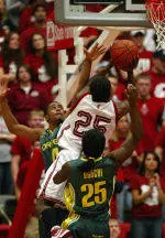 No. 20 Cougars Fall In Overtime To No. 7 Ducks