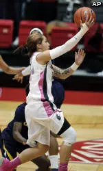 Cougars Fall To No. 4 Stanford 72-50 on Senior Day