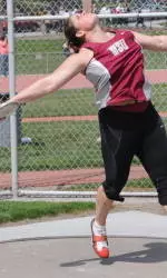 Trent Arrivey Wins High Jump at NCAA West Regional Track & Field Championships