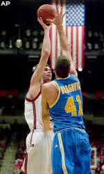 WSU Falls to No. 13 UCLA, 61-59