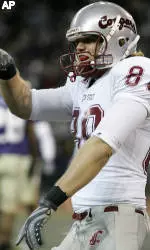 Brink Shines as Cougars Capture 100th Apple Cup