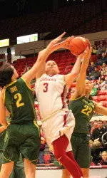 Cougars Defeat Oregon in 96-90 Shootout
