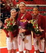 Amojo, Grad and Noyes Earn Pac-12 All-Academic Honors