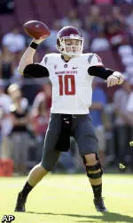 WSU's Final Drive Comes Up Short in 24-17 Loss to No. 19 Stanford