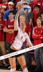 Volleyball Upends No. 16 USC in Three