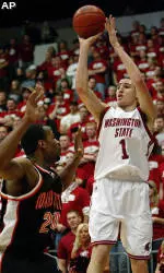 Washington State Routs Idaho State, 60-41