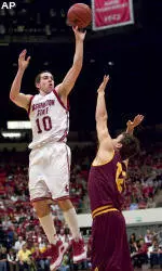 Three Cougs Claim Conference Honors