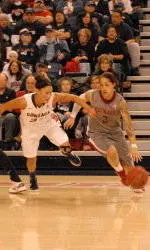 Balanced Scoring Leads Cougars Past Gonzaga 57-51