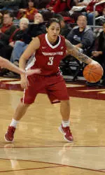 Cougars Drop Pac-12 Road Contest To Oregon, 65-60