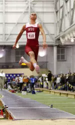 Scott-Ellis Seventh in Triple Jump at NCAA Indoor Championships