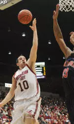 Rochestie Named Pac-10 Men's Basketball Scholar-Athlete of the Year