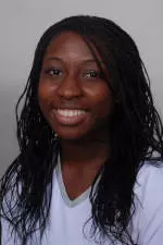 Oceana Bush at USA National Volleyball Team Tryouts