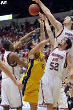 Bears Pull Away From Cougars, 57-50