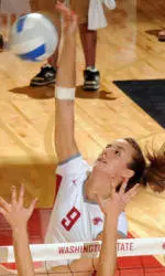 Cougar Volleyball Swept by No. 1 UCLA