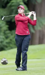 Women's Golf Tied for Ninth After Day Two of Pac-12 Championships