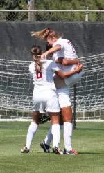 Brandi Vega Scores Game-Winner for Cougar Soccer