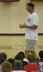 Cougar Basketball Day Camp in Full Swing