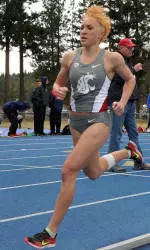 Cougars Score at the Pac-12 T&F Championships