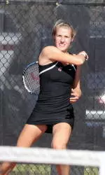 Cougar Tennis Wraps Up Fall Season