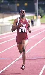 Anson Henry Runs School Record 100m Dash at Mt. SAC Meet