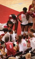 Volleyball Falls to No. 8 California