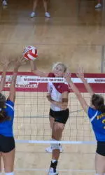 Volleyball Takes 3-1 Win Over Hofstra