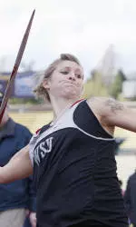 Tschida Repeats as Pac-10 Javelin Champion