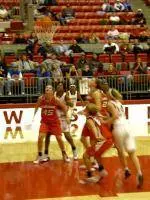 WSU Falls To Nebraska 64-56