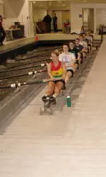 Rowing Tank Enhances Program