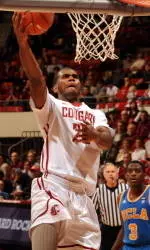 Cougars Knock Off No. 23 Bruins, 73-61