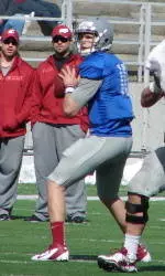 Defense Highlights Spring Scrimmage in Martin Stadium