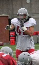 Cougars Hold First Spring Scrimmage in Martin Stadium