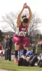 Four Meet Records Fall at Cougar Invitational Track Meet