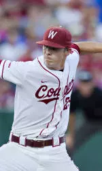 Adam Conley Pitches Cougars to Victory in Season Opener