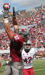 Tuel, Offense Sharp In Crimson and Gray Game