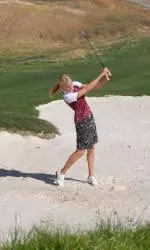 Women's Golf Team Leads Inland Invitational