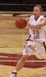 Lady Cougars Can't Hold On, Fall To No. 9 California