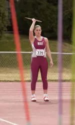 Rachel Bertholf: Finding Success One Throw at a Time